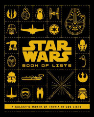 Download book from google book as pdf Star Wars: Book of Lists: 100 Lists Compiling a Galaxy's Worth of Trivia in English