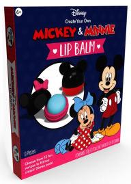 Title: Create Your Own Mickey & Minnie Lip Balm, Author: Becker & Mayer
