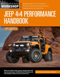 Title: Jeep 4x4 Performance Handbook, 3rd Edition, Author: Jim Allen