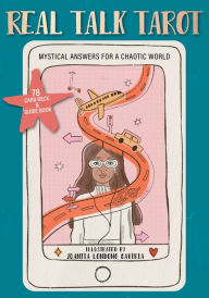 Free ebook download for android Real Talk Tarot, 78 Card Deck and Guide Book: Mystical Answers for a Chaotic World