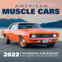 2022 American Muscle Cars Wall Calendar