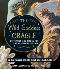 Pdf version books free download Wild Goddess Oracle Deck and Guidebook: A 52-Card Deck and Guidebook, Divination and Ritual for Living an Empowered Life 9780760371657 by 