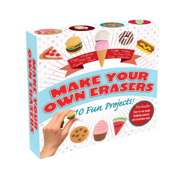 Make Your Own Erasers