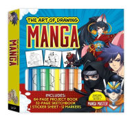 Title: Drawing Manga Art kit, Author: Leong