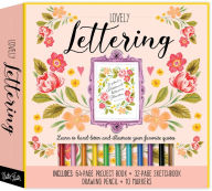 Creative Hand Lettering Kit by Laura Lavender