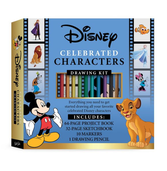 Disney 2 - Celebrated Characters