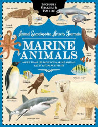 Title: Animal Encyclopedia Activity Books: Marine Animals, Author: Alonso