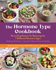 Title: The Hormone Type Cookbook: Nourishing Recipes for Balancing the 7 Different Hormone Types - Recipes for Healthy Cycles, PMS, PCOS, Fertility, and Menopause, Author: Madeline MacKinnon