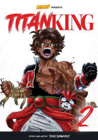 Title: Titan King, Volume 2: The Flame Princess, Author: Tony Dawkins
