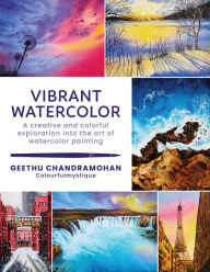 Amazon book downloads for android Vibrant Watercolor: A creative and colorful exploration into the art of watercolor painting