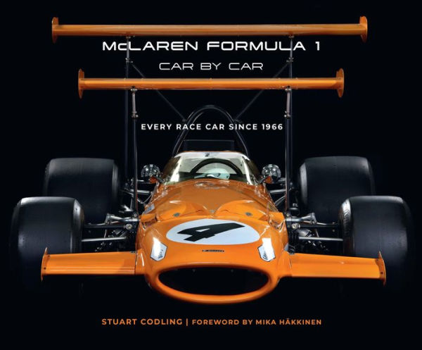 McLaren Formula 1 Car by Car: Every Race Since 1966