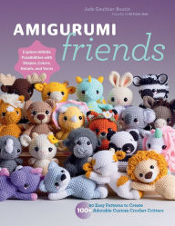 Free bookworm download for mobile Amigurumi Friends: 20 Easy Patterns to Create 100+ Adorable Custom Crochet Critters - Explore Infinite Possibilities with Shapes, Colors, Details, and Yarns (English literature) 9780760385876 by Jade Gauthier-Boutin, All From Jade PDB