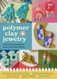 Title: Polymer Clay Jewelry Kit, Author: Skidmore