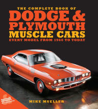 Free online audio books downloads The Complete Book of Dodge and Plymouth Muscle Cars: Every Model from 1960 to Today MOBI PDB 9780760387283 in English by Mike Mueller, Tom Glatch