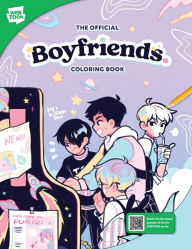 Ebooks download free epub The Official Boyfriends. Coloring Book: 46 original illustrations to color and enjoy by refrainbow, WEBTOON Entertainment, Walter Foster Creative Team