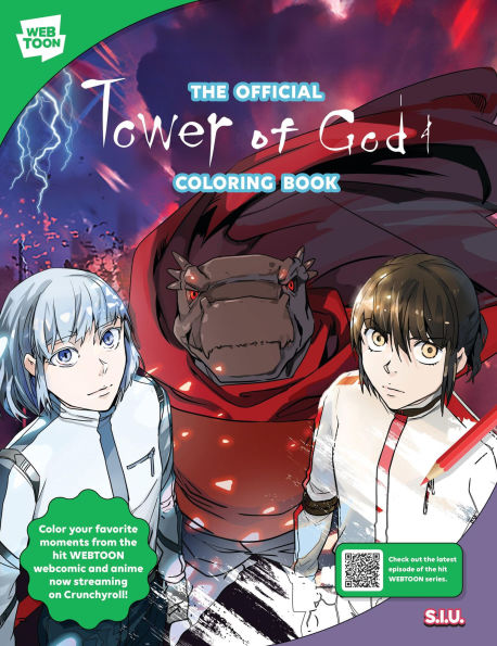 The Official Tower of God Coloring Book: 46 original illustrations to color and enjoy