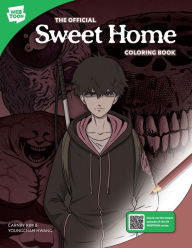 Title: The Official Sweet Home Coloring Book: 46 original illustrations to color and enjoy, Author: Carnby Kim