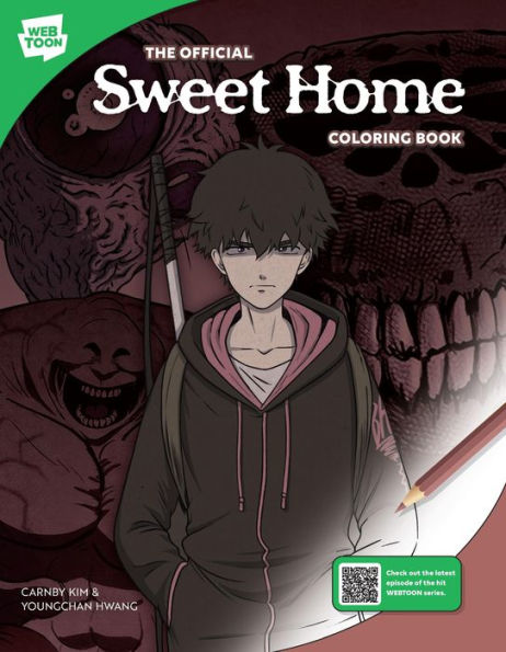 The Official Sweet Home Coloring Book: 46 original illustrations to color and enjoy