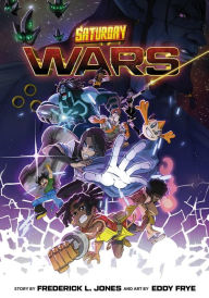 Title: Saturday Wars: The Manga Multiverse Crossover, Author: Frederick L. Jones