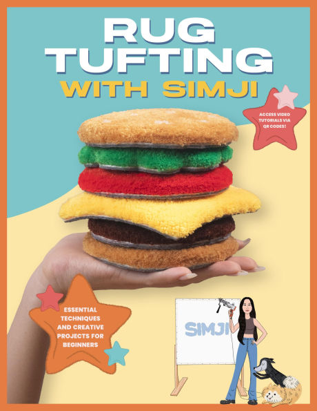 Rug Tufting with SIMJI: Essential Techniques and Creative Projects for Beginners