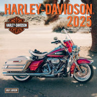 Title: Harley-Davidson 12x12 2025: 16-Month Calendar--September 2024 through December 2025