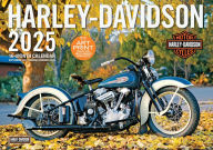 Title: Harley-Davidson 17x12 2025: 16-Month Calendar--September 2024 through December 2025