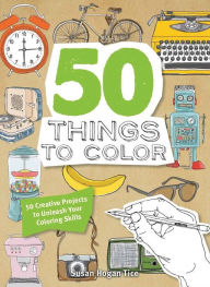 Title: 50 Things to Color, Author: Tice