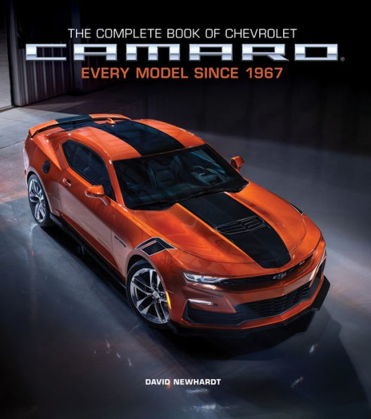 Complete Book of Chevy Camaro