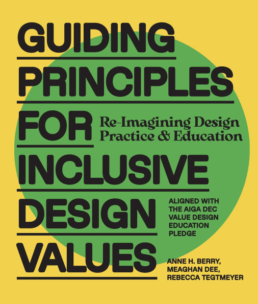 Guiding Principles for Inclusive Design Values: Reimagining Design Practice and Education