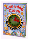 Title: Learning Clock, Author: Moira Butterfield