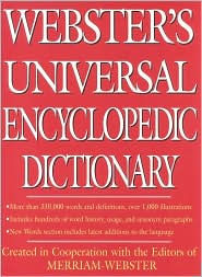 Websters Universal Encyclopedia Dictionaryhardcover - 