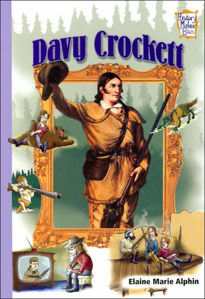 Davy Crockett (History Maker Bios Series)