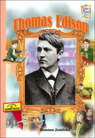 Title: Thomas Edison (History Maker Bios Series), Author: Shannon Zemlicka