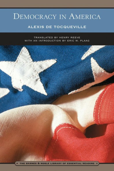 Democracy America (Barnes & Noble Library of Essential Reading)