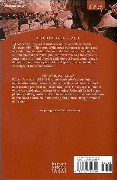 The Oregon Trail (Barnes & Noble Library of Essential Reading)