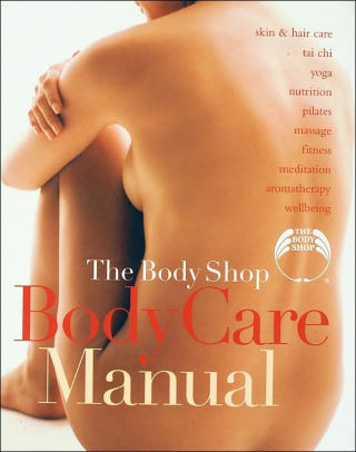 The body shop body care manual fitness massage pilates yoga color.