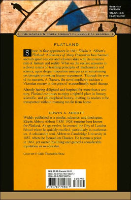 Flatland: A Romance of Many Dimensions (Barnes & Noble Library of ...