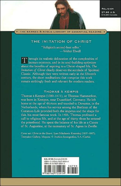 The Imitation of Christ (Barnes & Noble Library of Essential Reading)