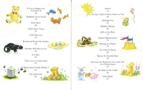 A Treasury for Two Year Olds (Children's Treasuries)