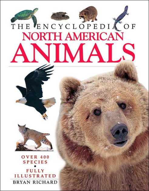 Animals Of North America Book