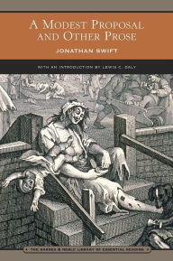 Title: A Modest Proposal and Other Prose (Barnes & Noble Library of Essential Reading), Author: Jonathan Swift