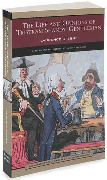 The Life and Opinions of Tristram Shandy, Gentleman (Barnes & Noble Library of Essential Reading)