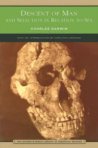 Title: The Descent of Man and Selection in Relation to Sex (Barnes & Noble Library of Essential Reading), Author: Charles Darwin
