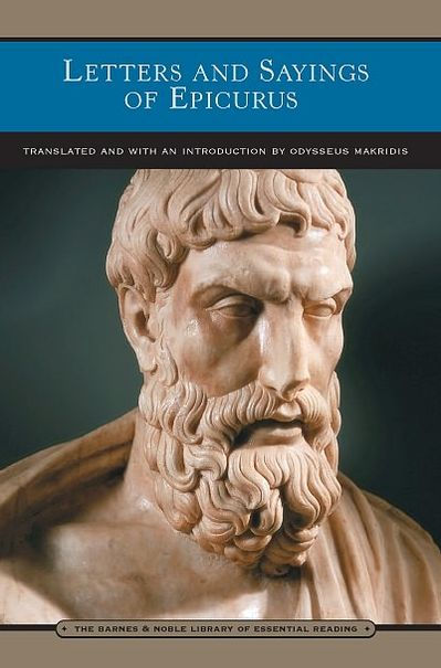 Letters and Sayings of Epicurus (Barnes & Noble Library of Essential ...