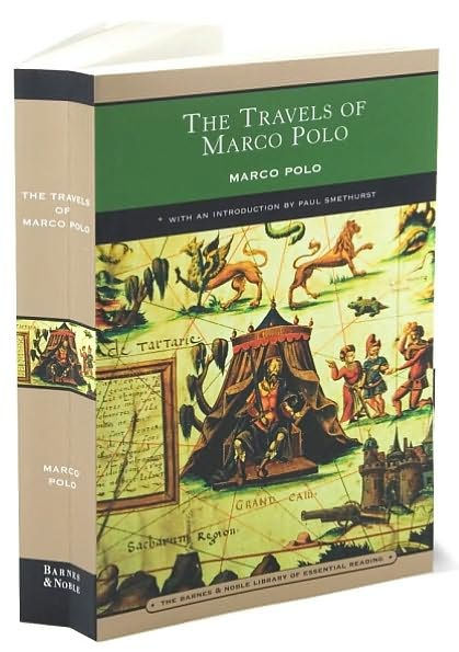 The Travels of Marco Polo (Barnes & Noble Library of Essential Reading)