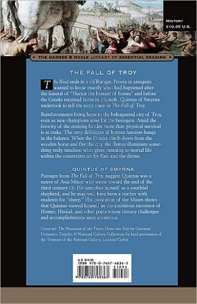The Fall of Troy (Barnes & Noble Library of Essential Reading)
