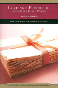 Title: Love and Freindship and Other Early Works (Barnes & Noble Library of Essential Reading), Author: Jane Austen
