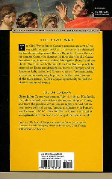 The Civil War (Barnes & Noble Library of Essential Reading)