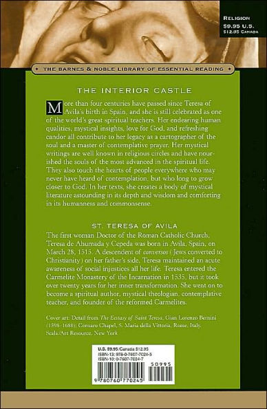 The Interior Castle (Barnes & Noble Library of Essential Reading)