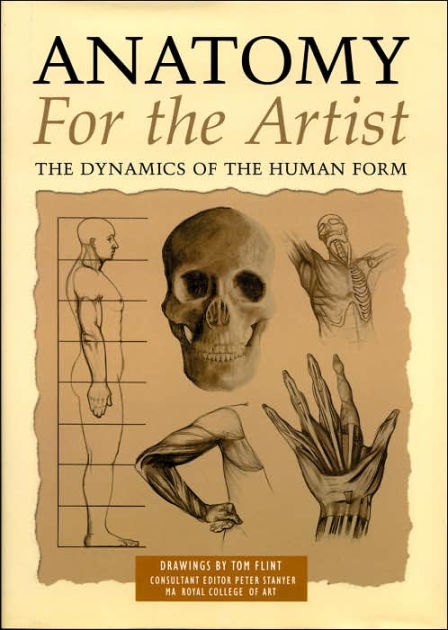 Anatomy for The Artist: The Dynamics of the Human Form by Tommy Flint ...